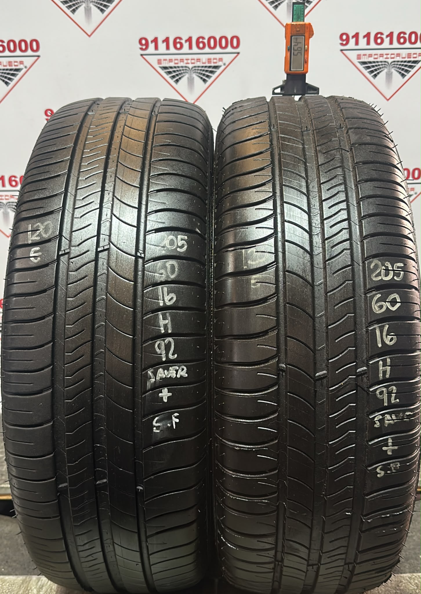 MICHELIN  USADO  205/60 R16 92 H